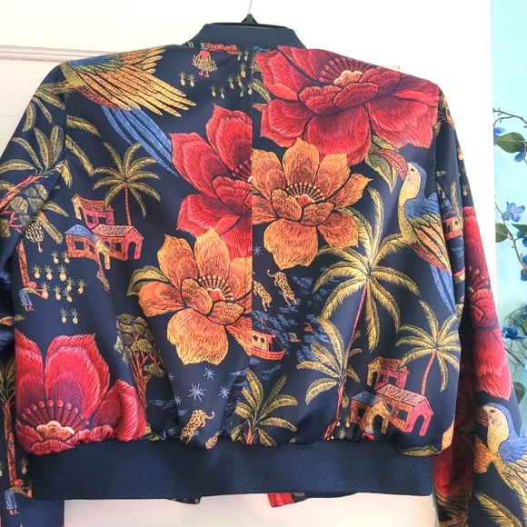 Industry Republic Bomber Jacket - Picture 3 of 13